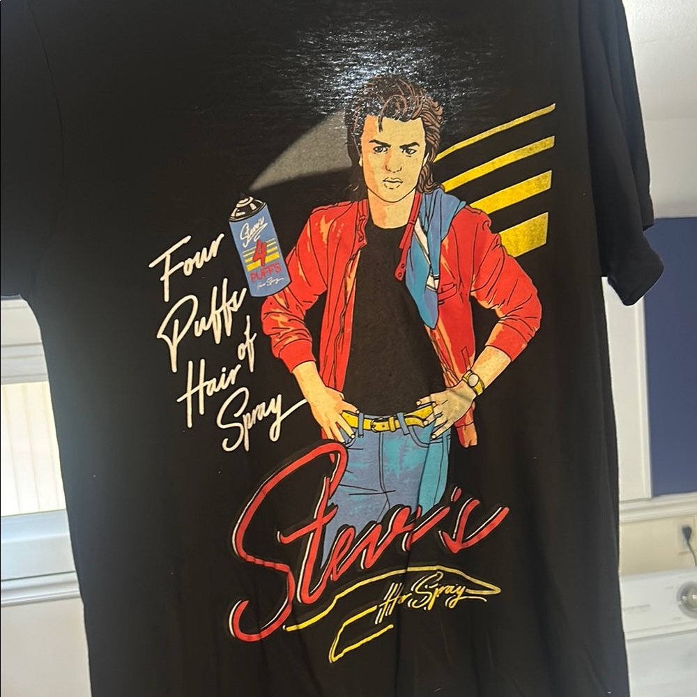 Stranger Things Steve T shirt